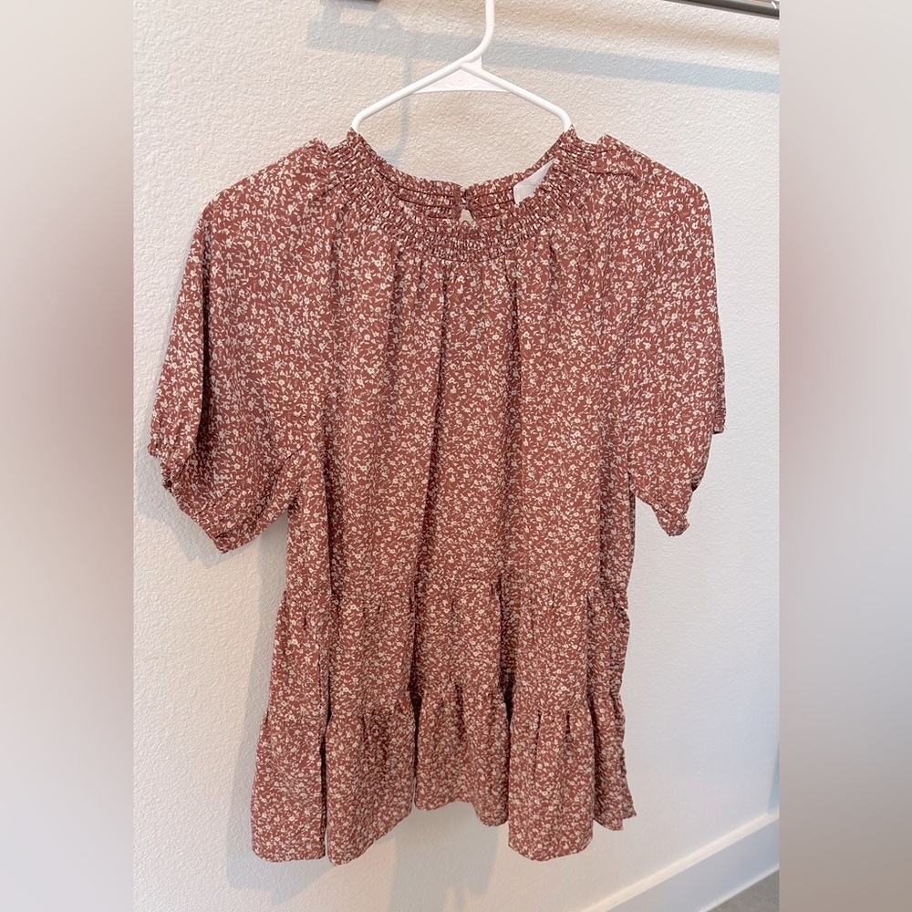 Days with you Babydoll Top